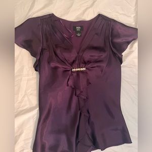 Purple Blouse